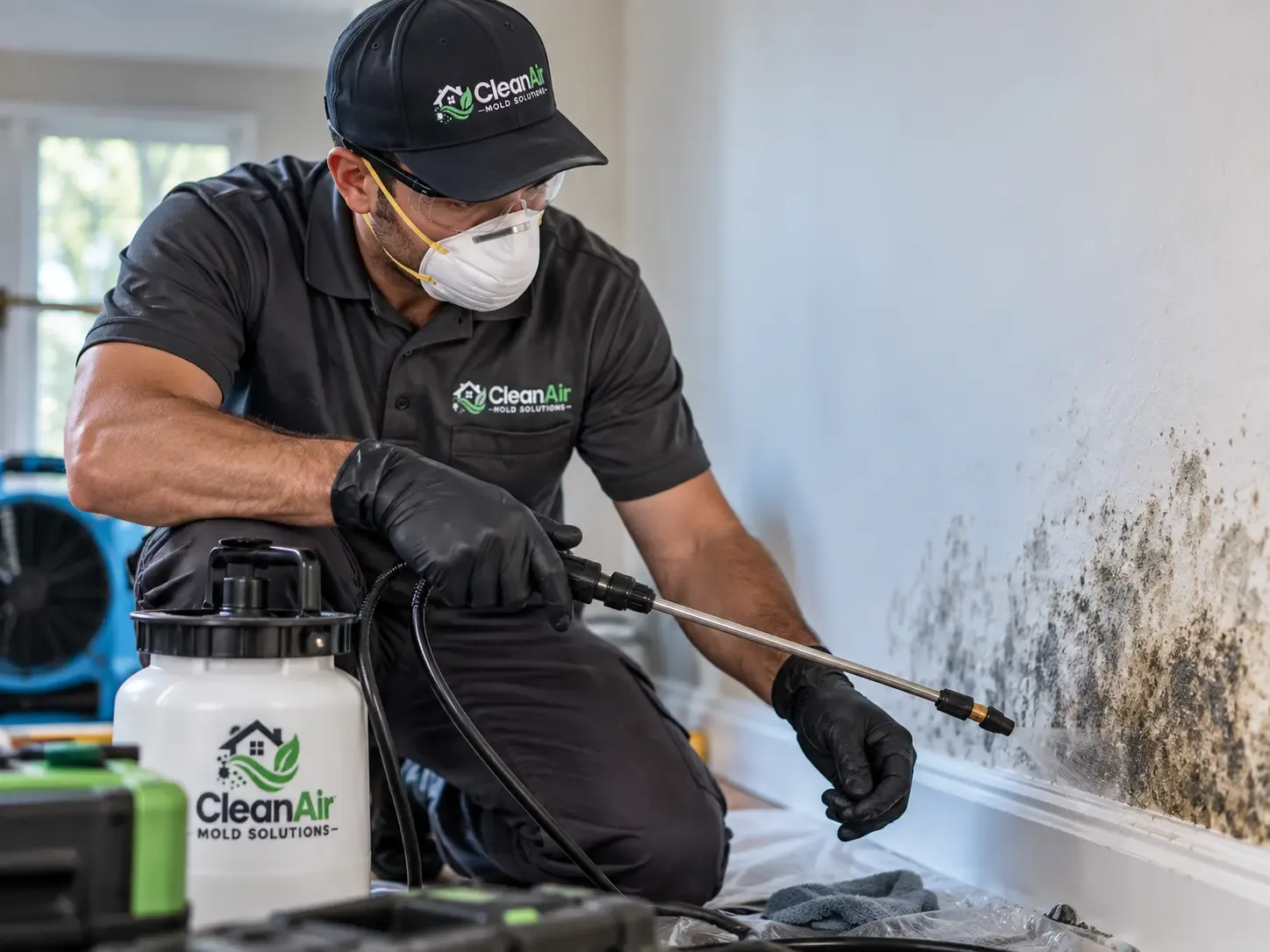 Why choose Mold Remediation in West Nottingham, NH